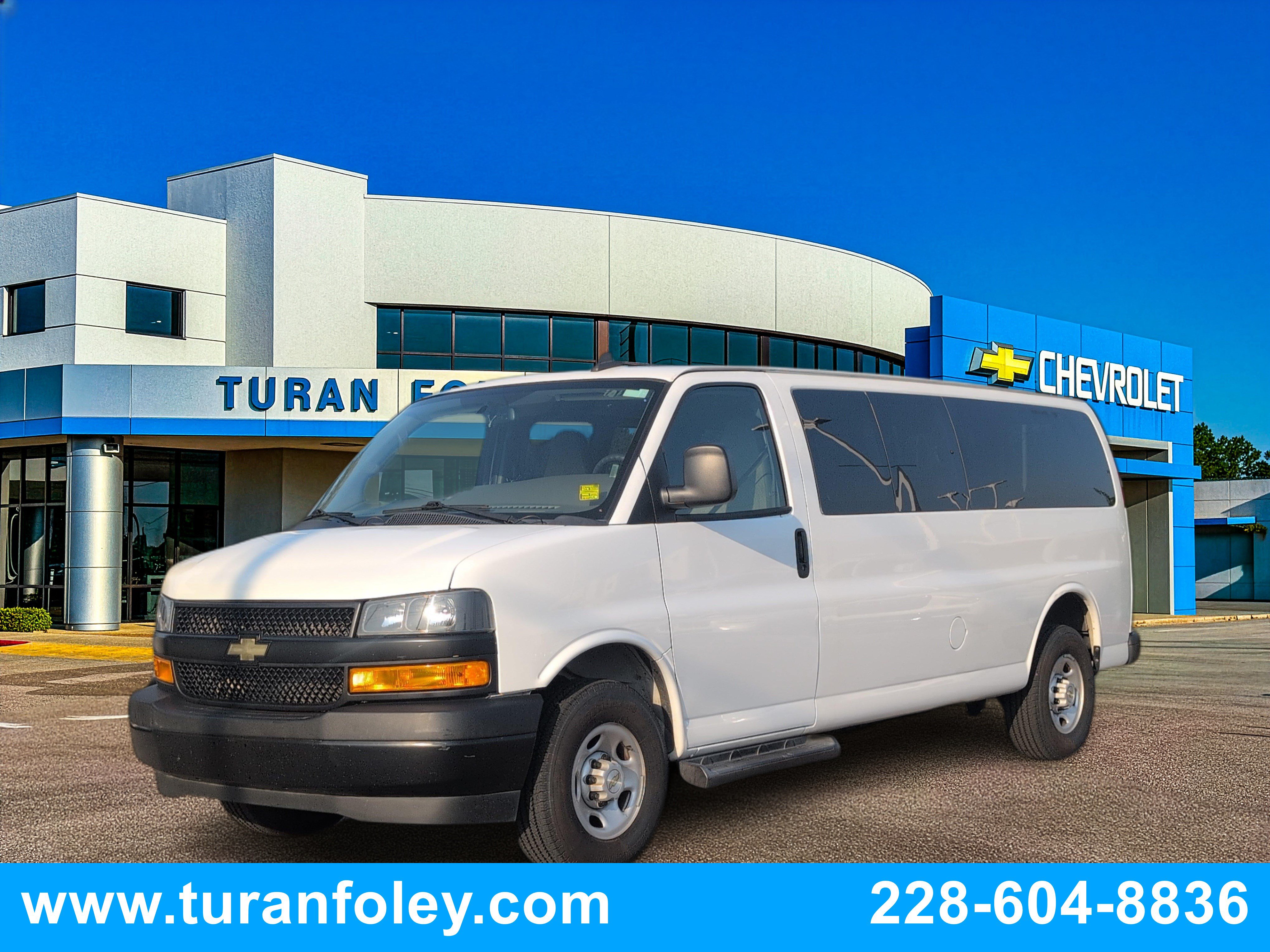 Used 2022 Chevrolet Express 3500 LS