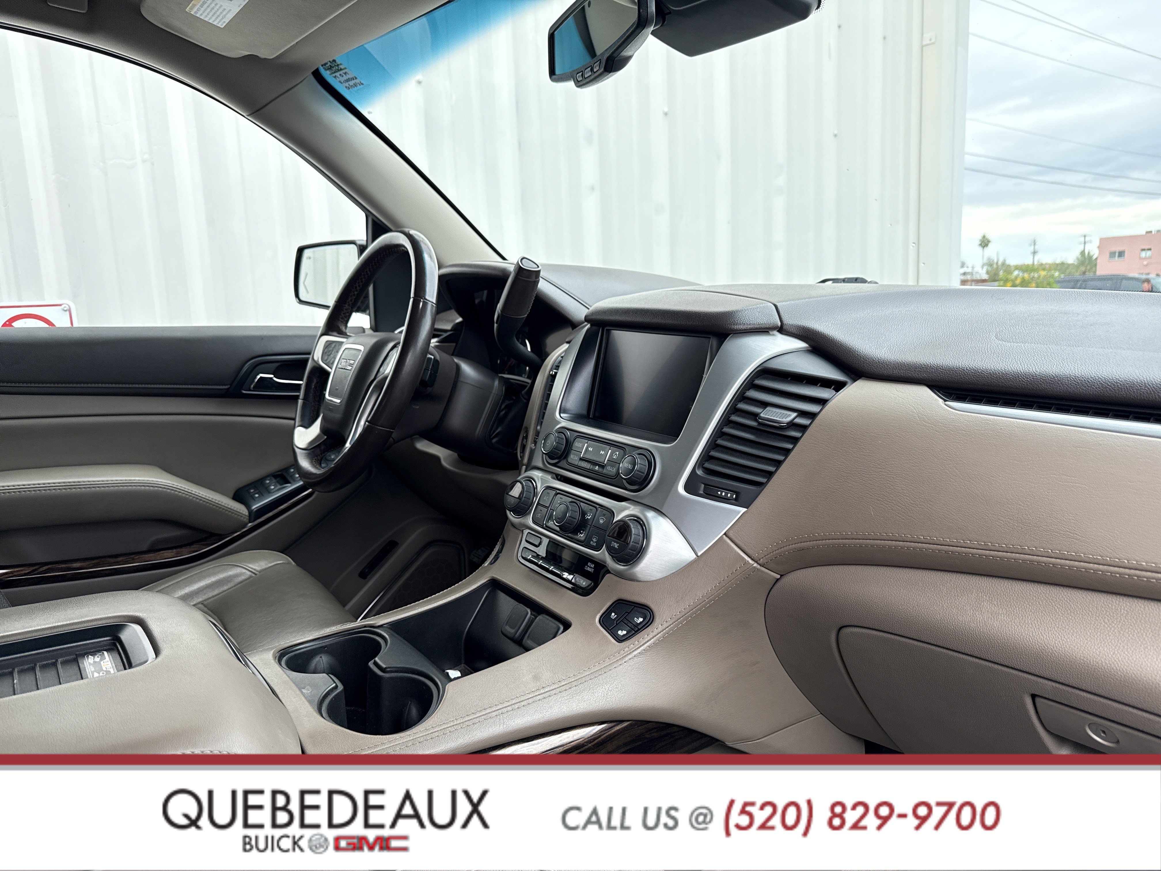 Used 2017 GMC Yukon SLT w/ HD Trailering Package image 44