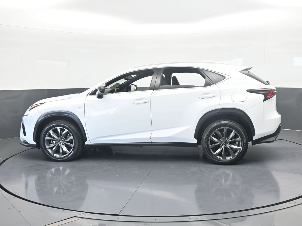 Used 2021 Lexus NX 300 F Sport w/ F Sport Premium Package image 3