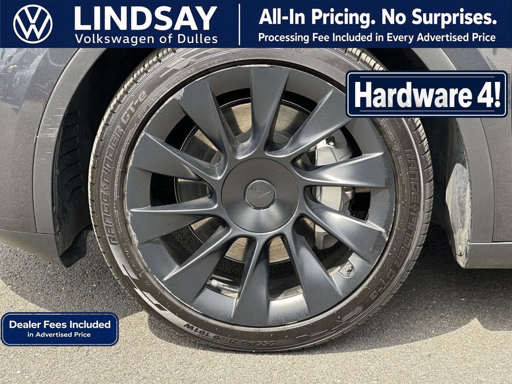 Used 2024 Tesla Model Y Long Range AWD/4WD image 8