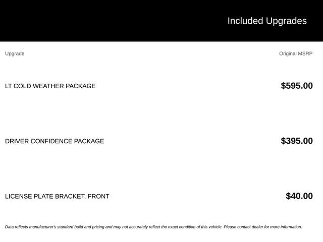 New 2026 Chevrolet TrailBlazer LT w/ LT Cold Weather Package AWD/4WD image 9