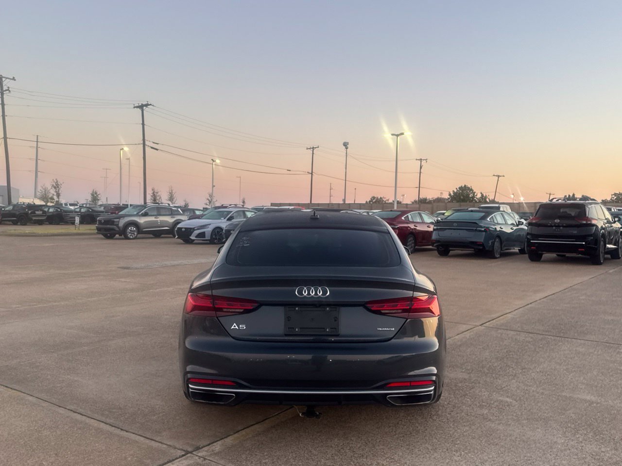 Used 2020 Audi A5 2.0T Premium Plus w/ Premium Plus AWD/4WD image 22