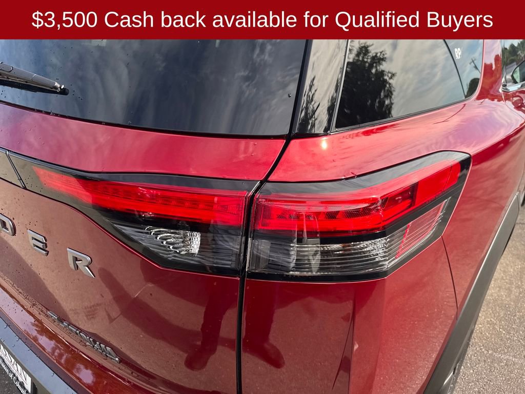 New 2026 Nissan Pathfinder Platinum AWD/4WD image 43