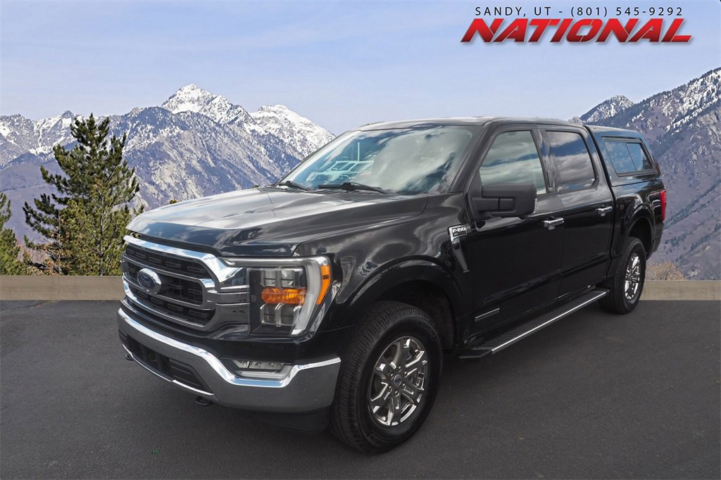 Used 2022 Ford F150 XLT w/ Equipment Group 302A High