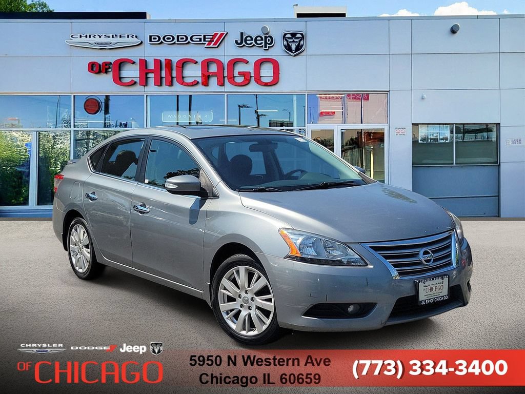 Used 2013 Nissan Sentra SL w/ Premium Pkg