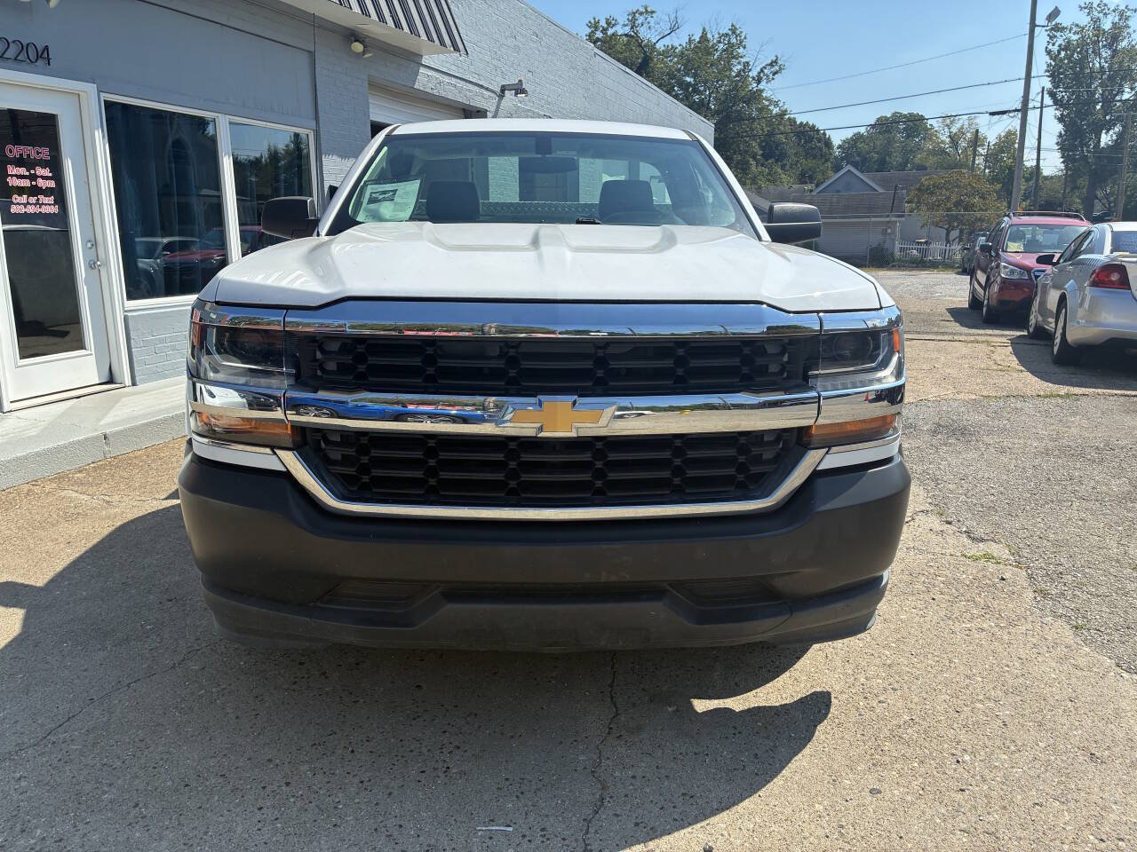 Used 2017 Chevrolet Silverado 1500 W/T RWD image 6