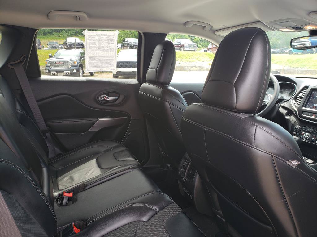 Used 2022 Jeep Cherokee Latitude Lux AWD/4WD image 18