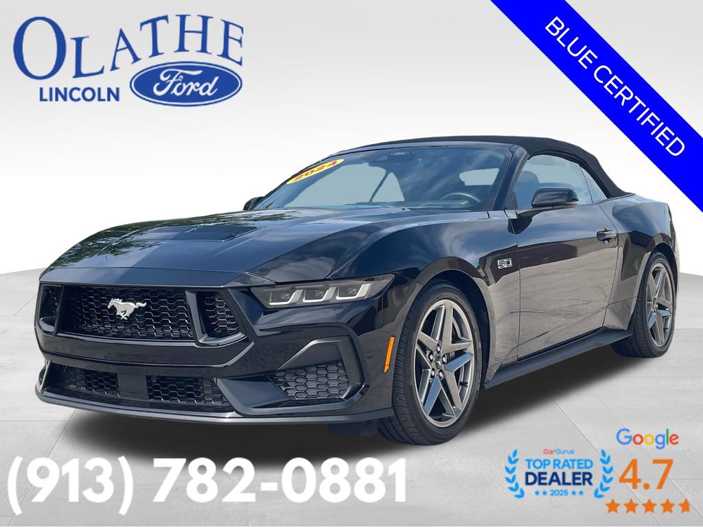 Certified 2024 Ford Mustang GT Premium