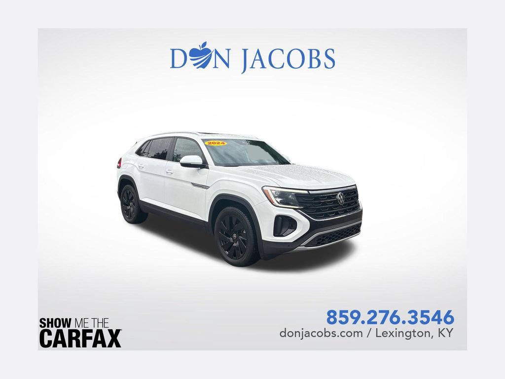 Used 2024 Volkswagen Atlas Cross Sport SE