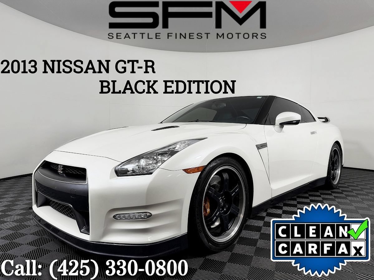 Used 2013 Nissan GT-R Black Edition