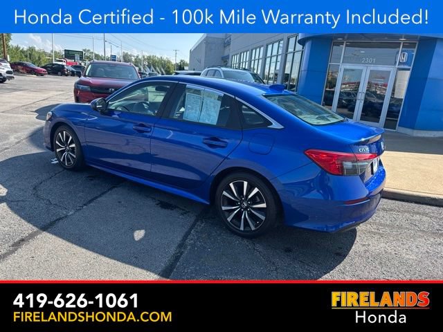 Certified 2024 Honda Civic EX image 3