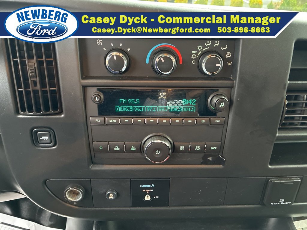 Used 2018 Chevrolet Express 2500 w/ Driver Convenience Package image 23