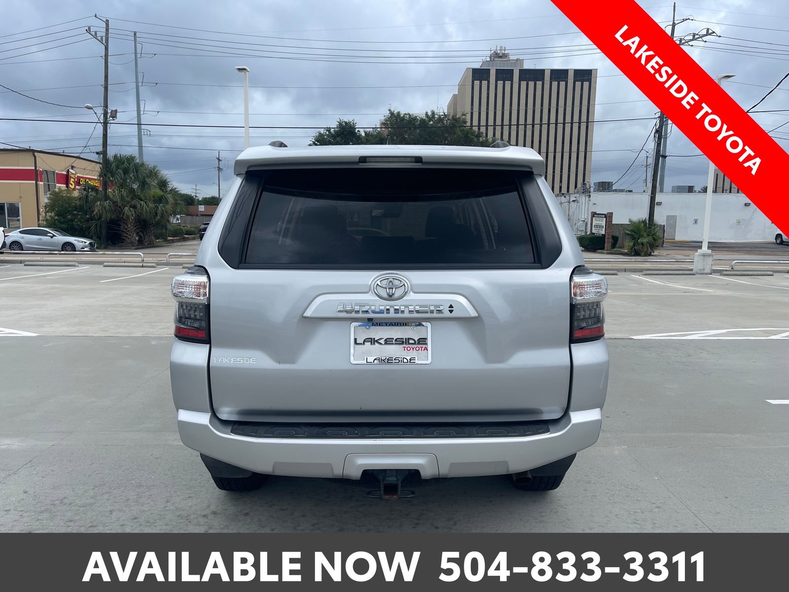 Used 2020 Toyota 4Runner SR5 Premium w/ Moonroof Package RWD image 4