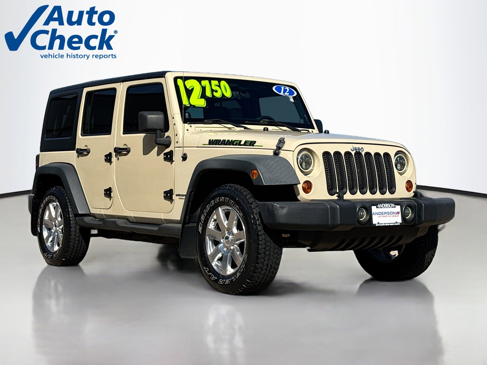Used 2012 Jeep Wrangler Unlimited Sport w/ Dual Top Group