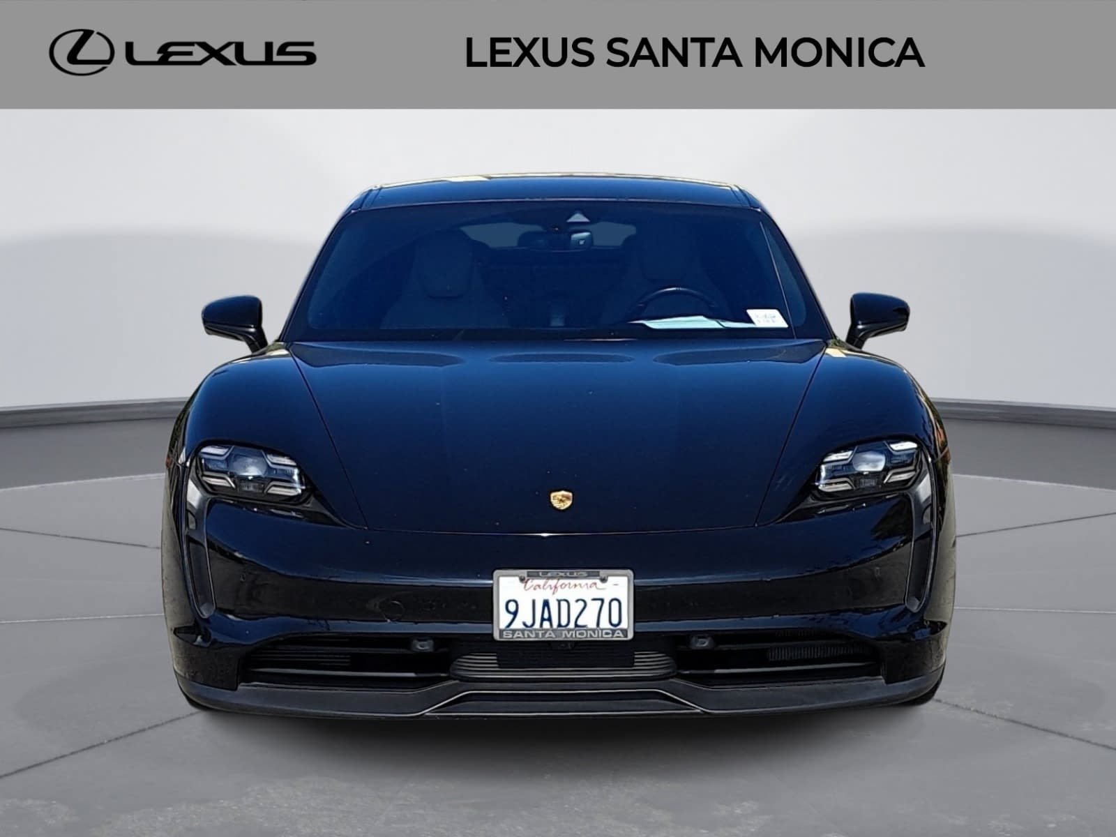 Used 2021 Porsche Taycan 4S AWD/4WD image 2