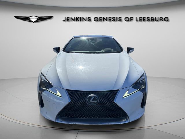 Used 2018 Lexus LC 500 Coupe w/ Sport Package RWD image 8