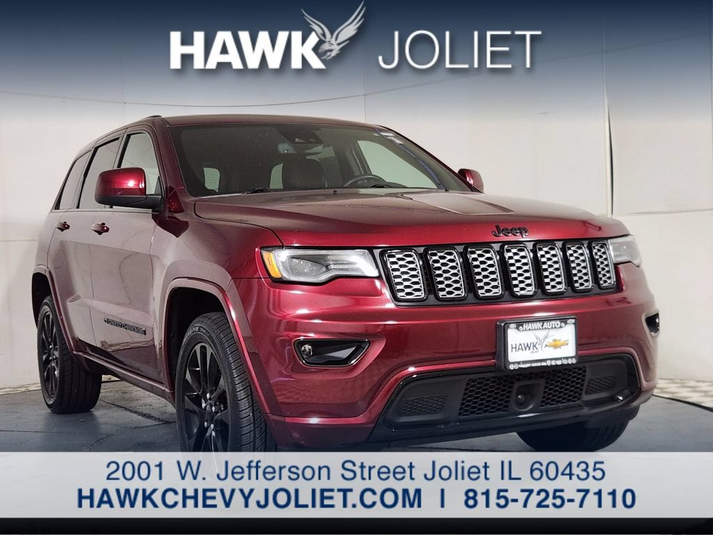 Used 2022 Jeep Grand Cherokee Laredo X