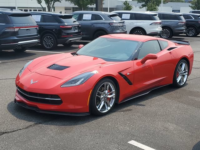 Used 2016 Chevrolet Corvette Stingray Coupe w/ 3LT Preferred Equipment Group RWD image 2