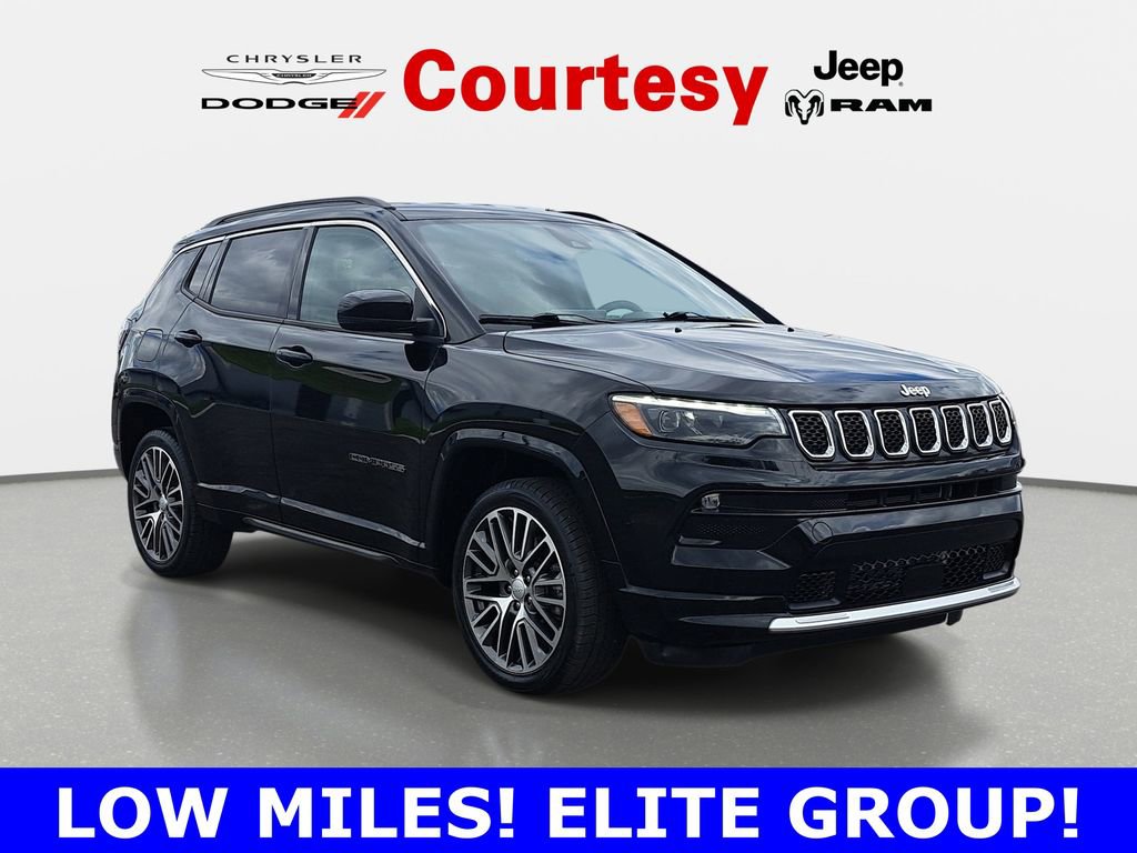 Certified 2023 Jeep Compass Limited w/ Elite Group