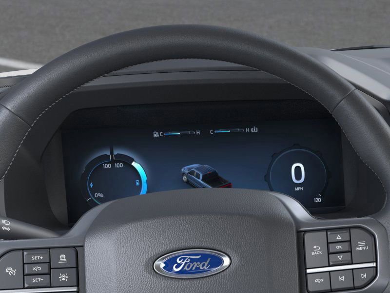 New 2025 Ford F150 Lightning Flash AWD/4WD image 13