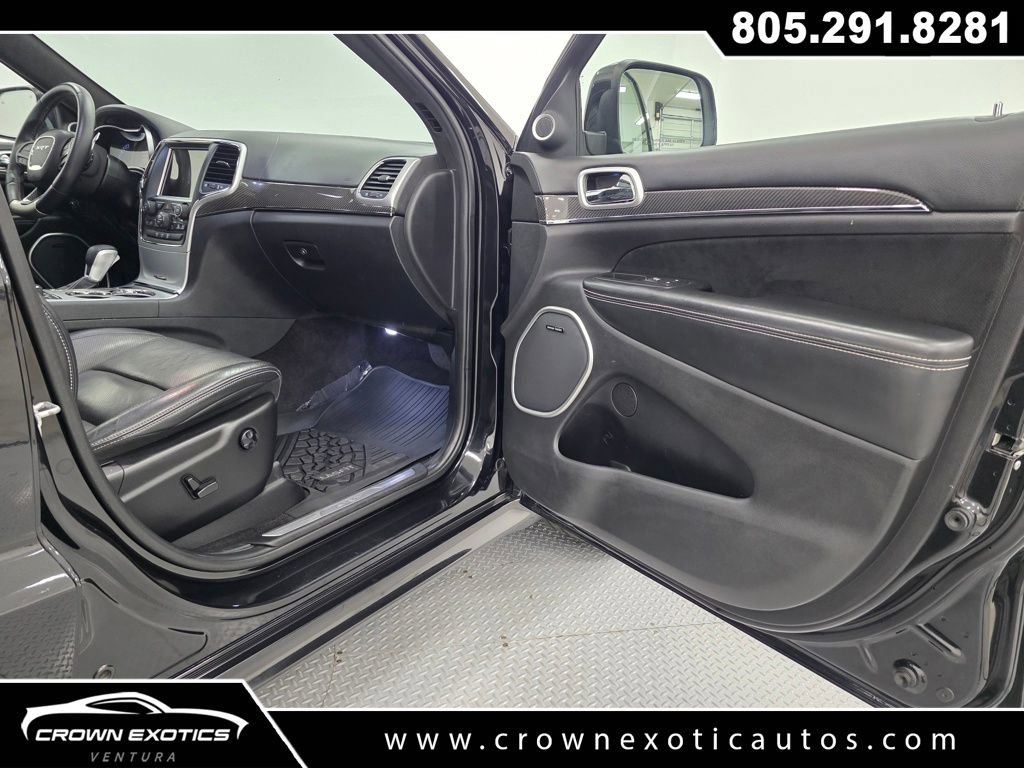 Certified 2016 Jeep Grand Cherokee SRT image 15
