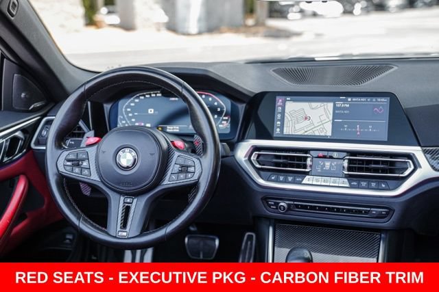 Used 2023 BMW M4 xDrive Competition AWD/4WD image 26