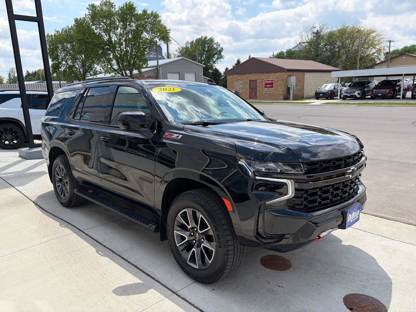 Used 2021 Chevrolet Tahoe Z71 w/ Rear Media and Nav Package AWD/4WD image 6