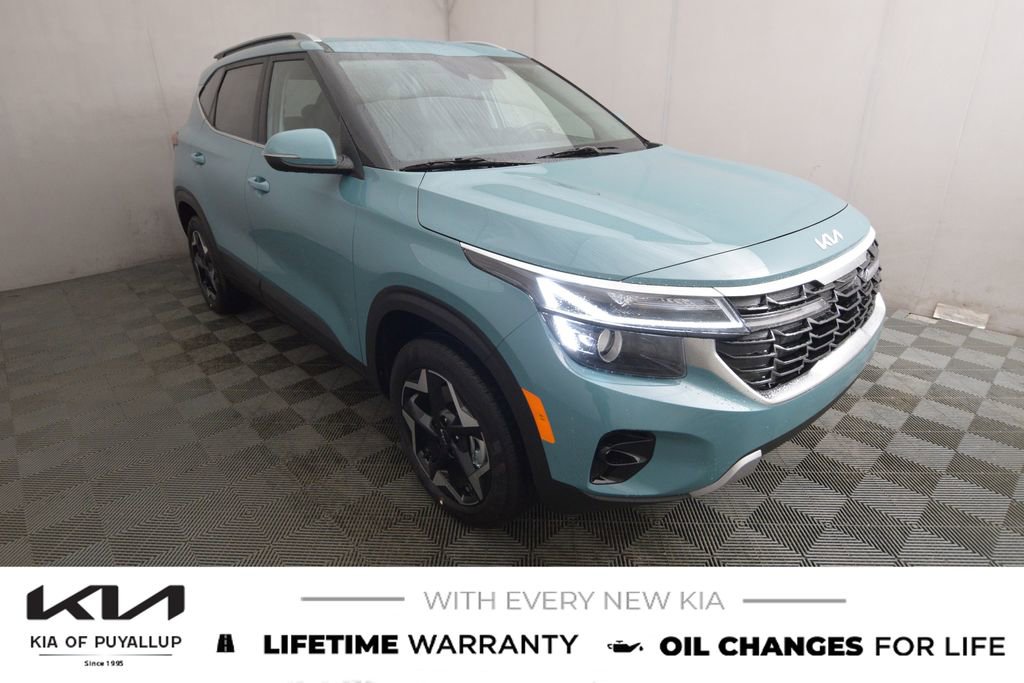 New 2026 Kia Seltos EX image 3