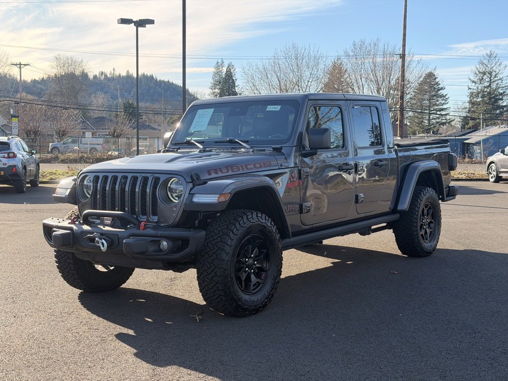 Used 2020 Jeep Gladiator Rubicon image 3