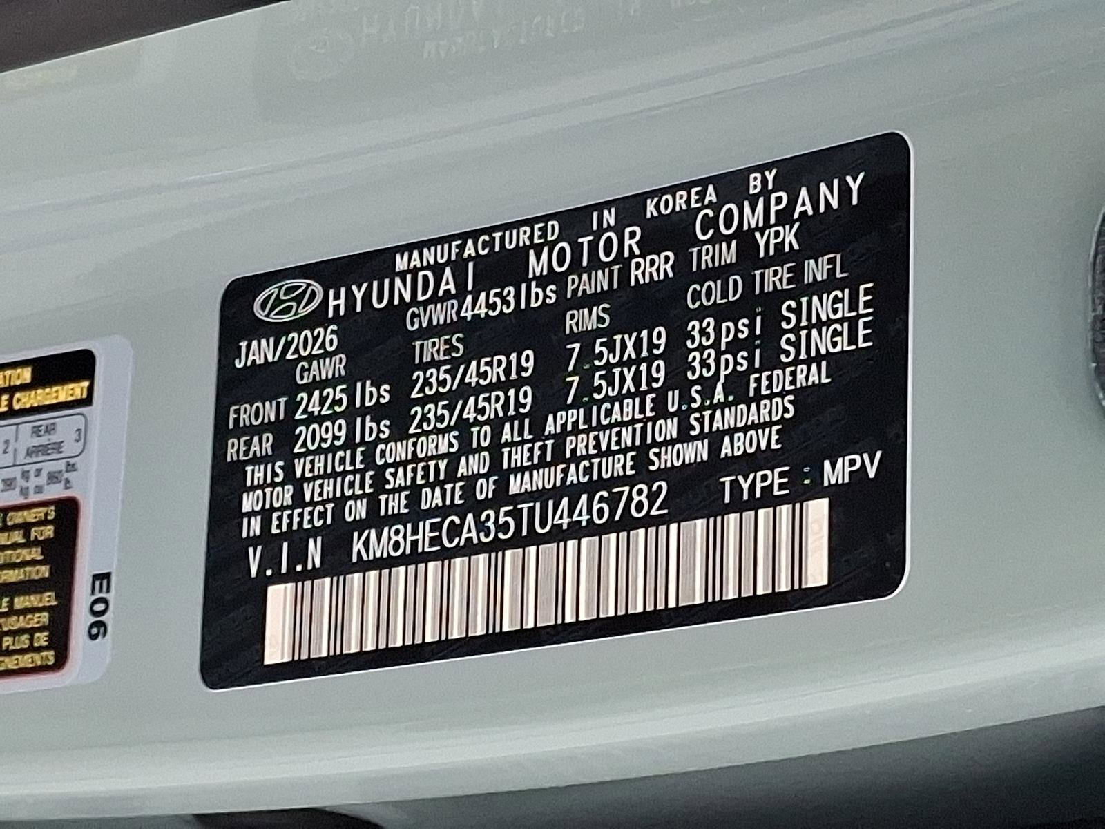 New 2026 Hyundai Kona Limited image 20