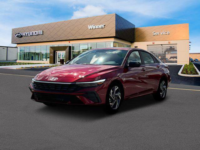 New 2025 Hyundai Elantra Sport FWD video 1