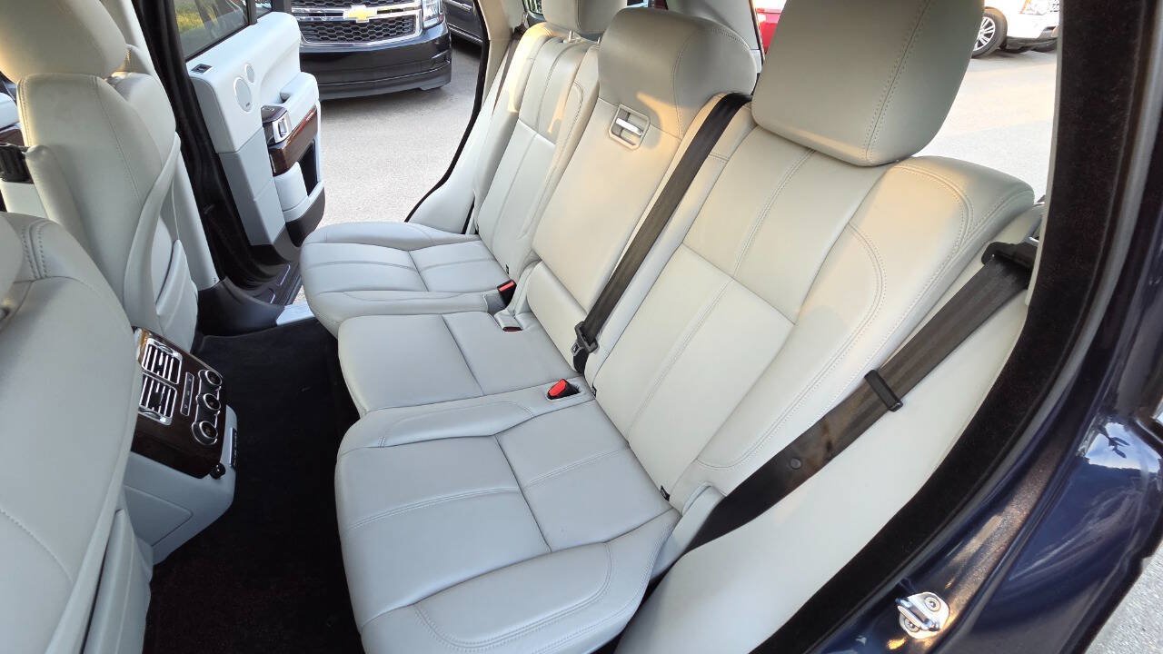 Used 2016 Land Rover Range Rover AWD/4WD image 38