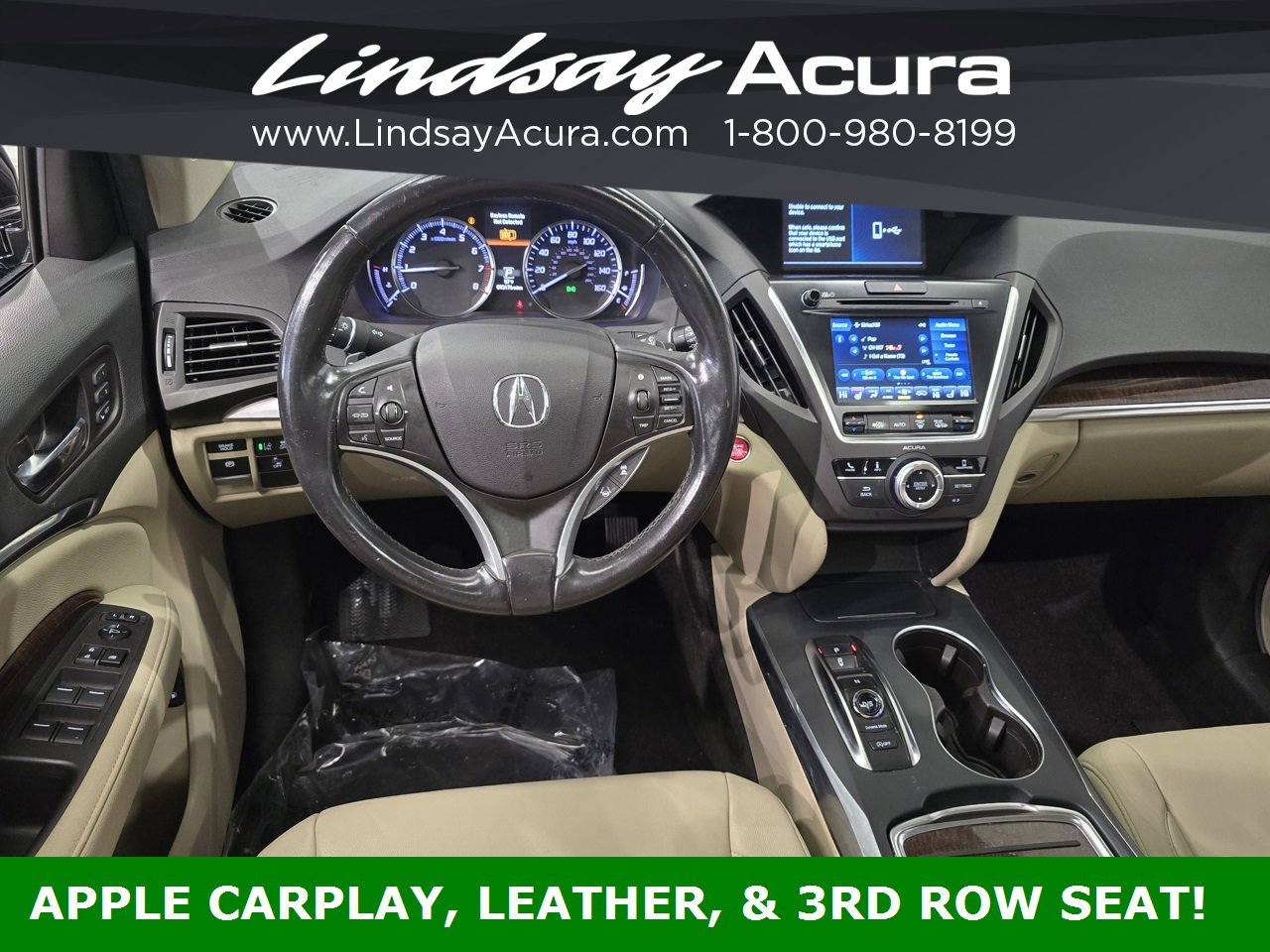 Used 2019 Acura MDX SH-AWD image 12