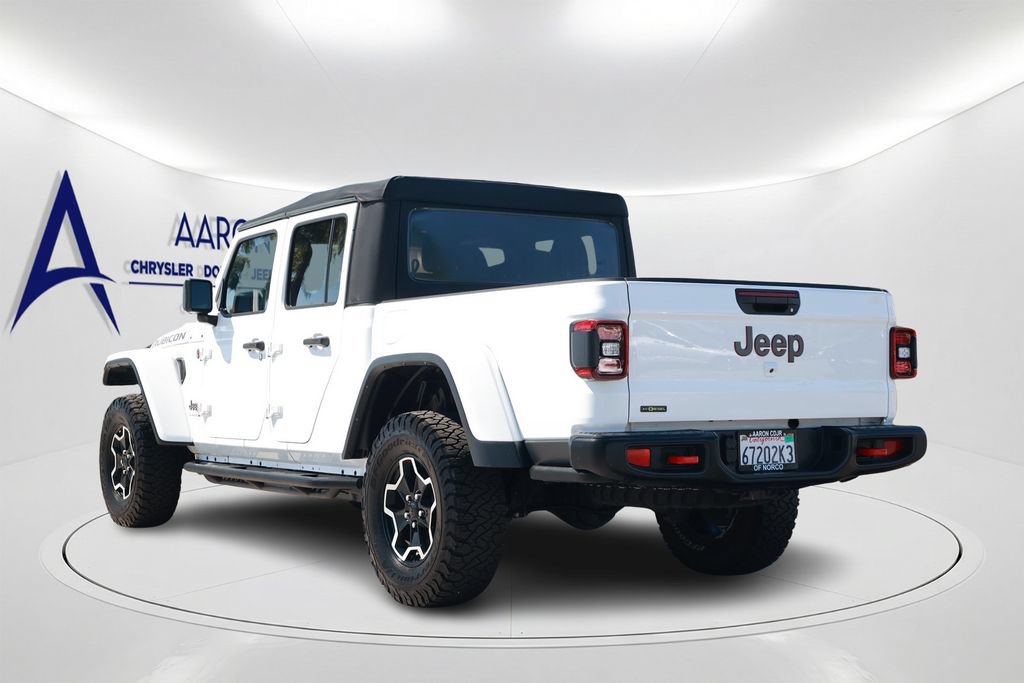 Used 2021 Jeep Gladiator Rubicon AWD/4WD image 7
