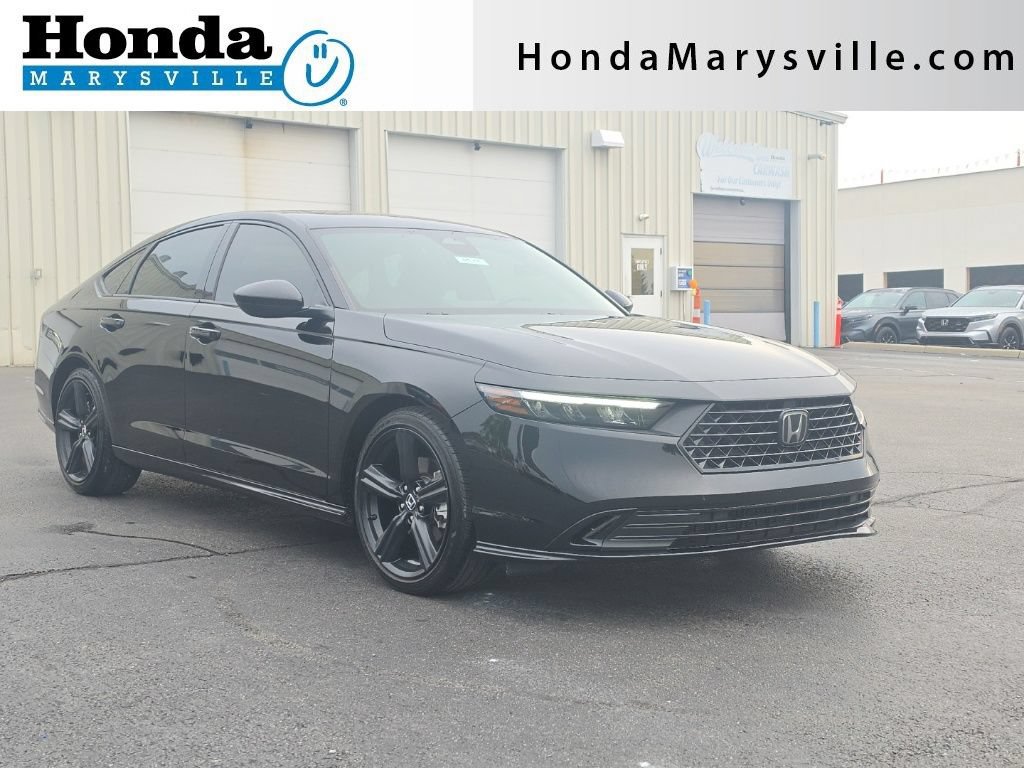 Used 2025 Honda Accord Sport