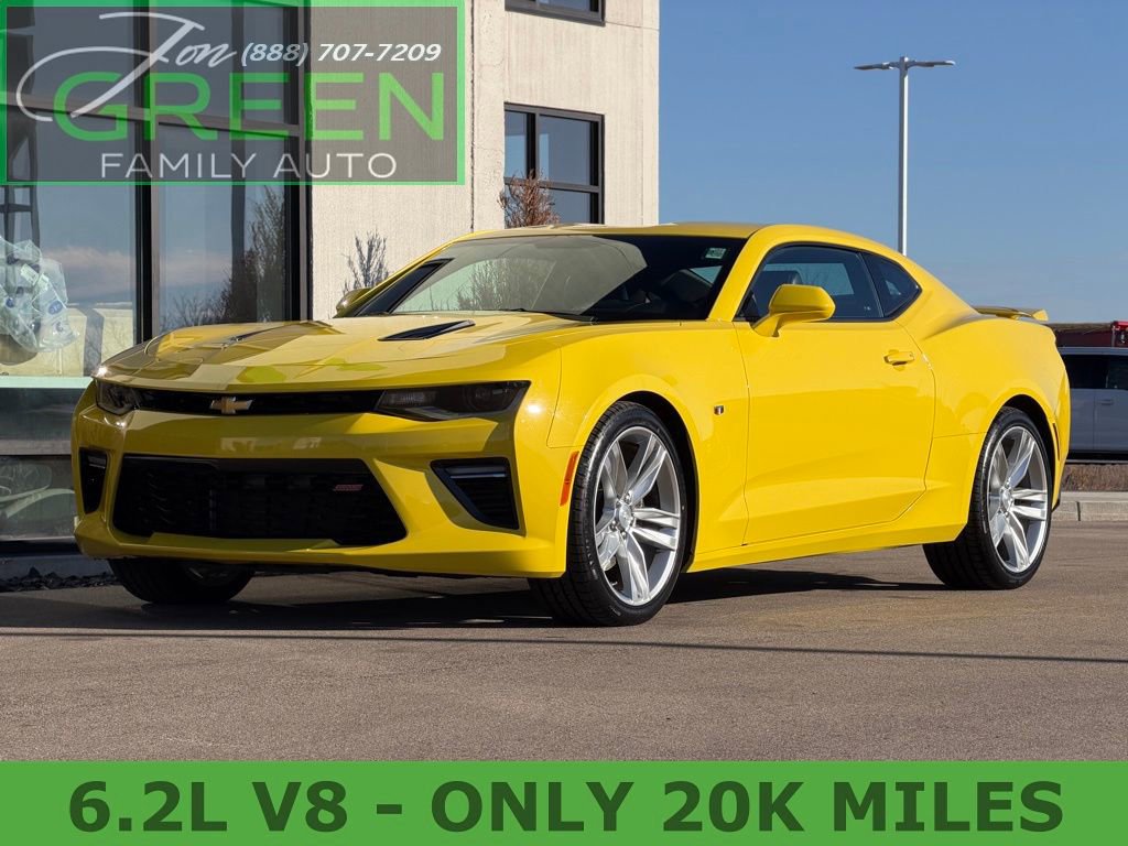 Used 2017 Chevrolet Camaro SS image 1
