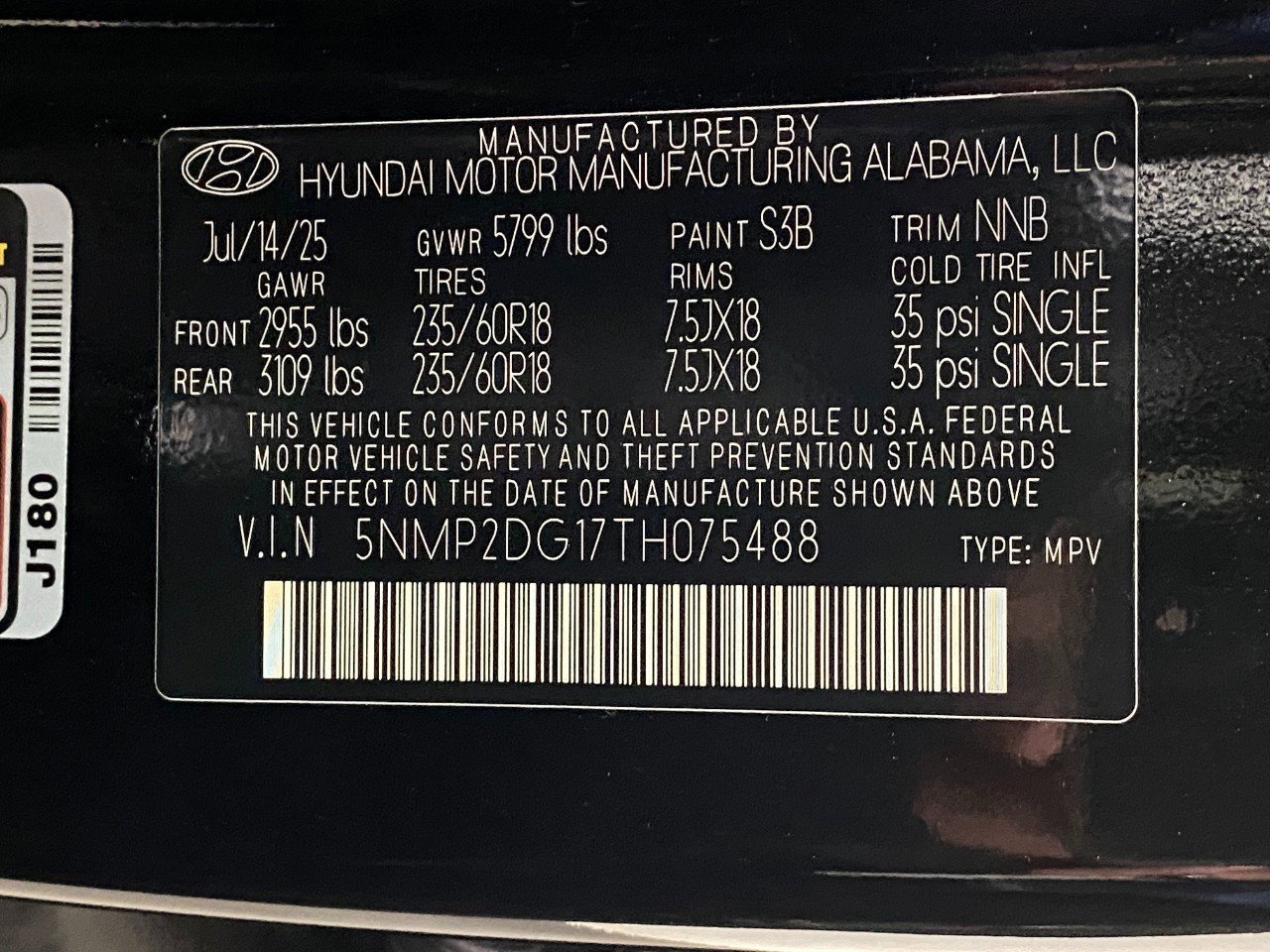New 2026 Hyundai Santa Fe SEL image 31