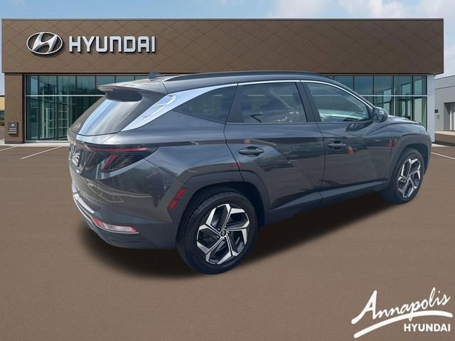 Certified 2022 Hyundai Tucson SEL w/ Convenience + Premium Package image 5