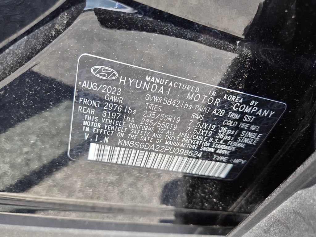 Used 2023 Hyundai Santa Fe SEL Convenience AWD/4WD image 31