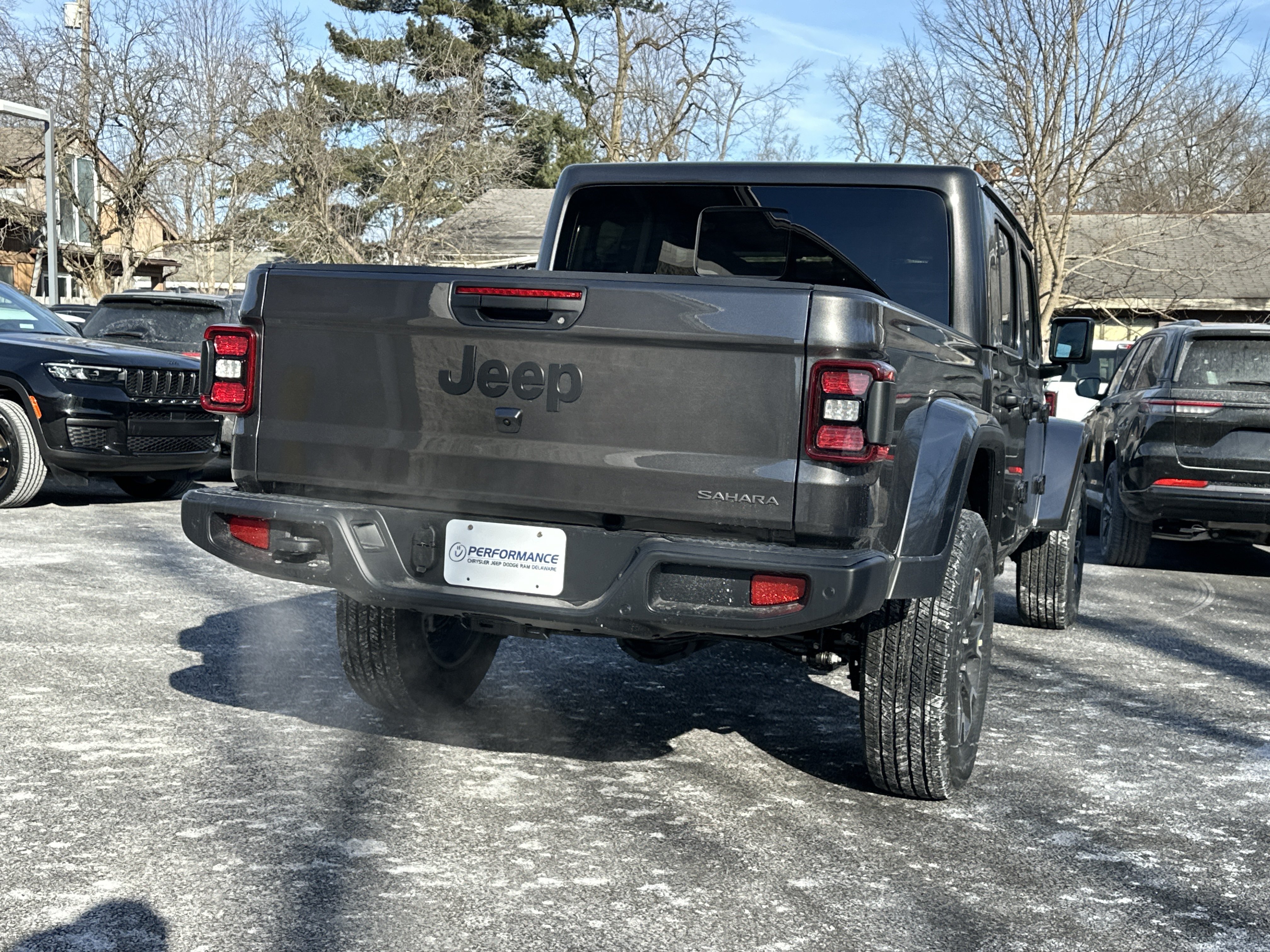 New 2026 Jeep Gladiator Sport AWD/4WD image 16