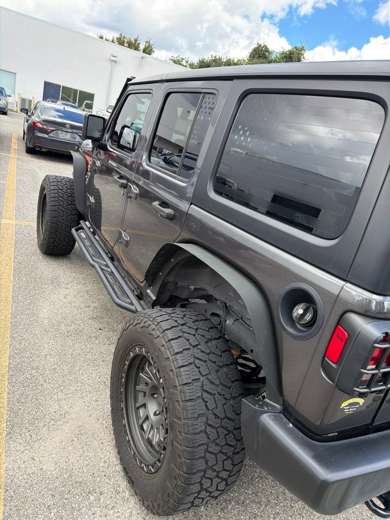 Used 2020 Jeep Wrangler Unlimited Sport AWD/4WD image 9
