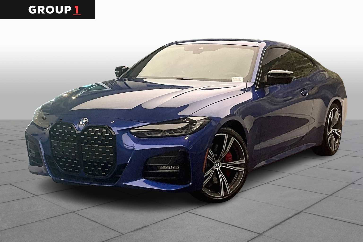 Used 2024 BMW 430i xDrive Coupe w/ M Sport Package