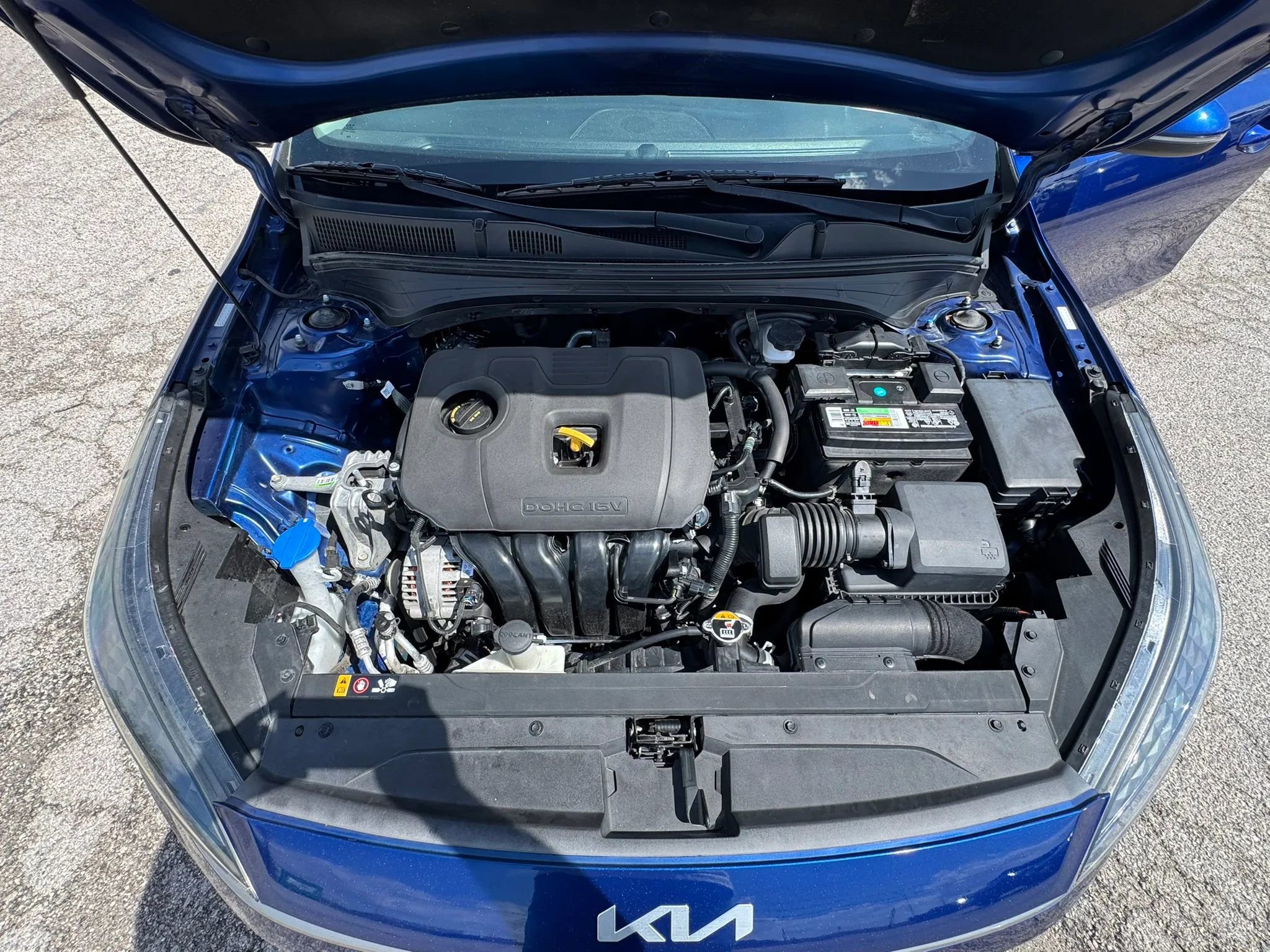 Used 2022 Kia Forte LXS w/ LXS Technology Package FWD image 16