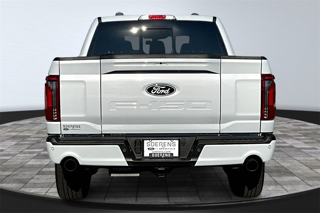 New 2025 Ford F150 Lariat w/ Equipment Group 501A Mid image 6