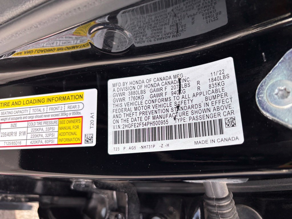 Used 2023 Honda Civic Sport image 13