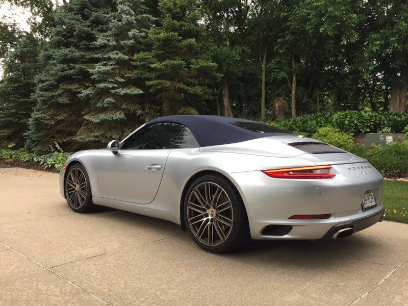 Used 2018 Porsche 911 Carrera video 2