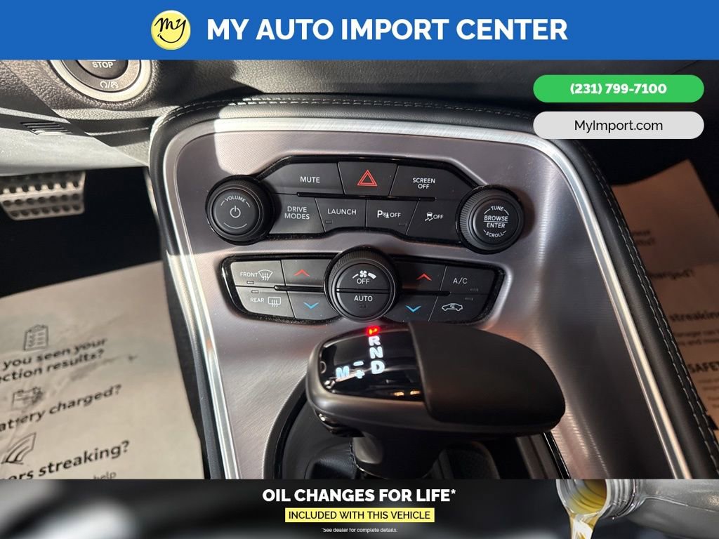 Used 2022 Dodge Challenger R/T Scat Pack w/ Driver Convenience Group image 20