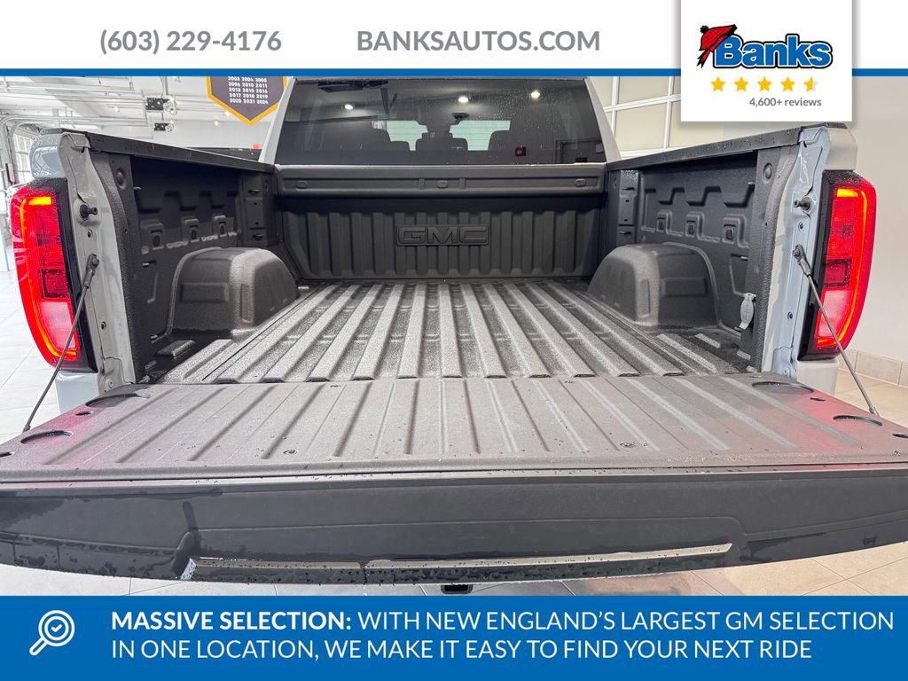 Certified 2024 GMC Sierra 1500 Elevation w/ X31 Off-Road Package AWD/4WD image 7