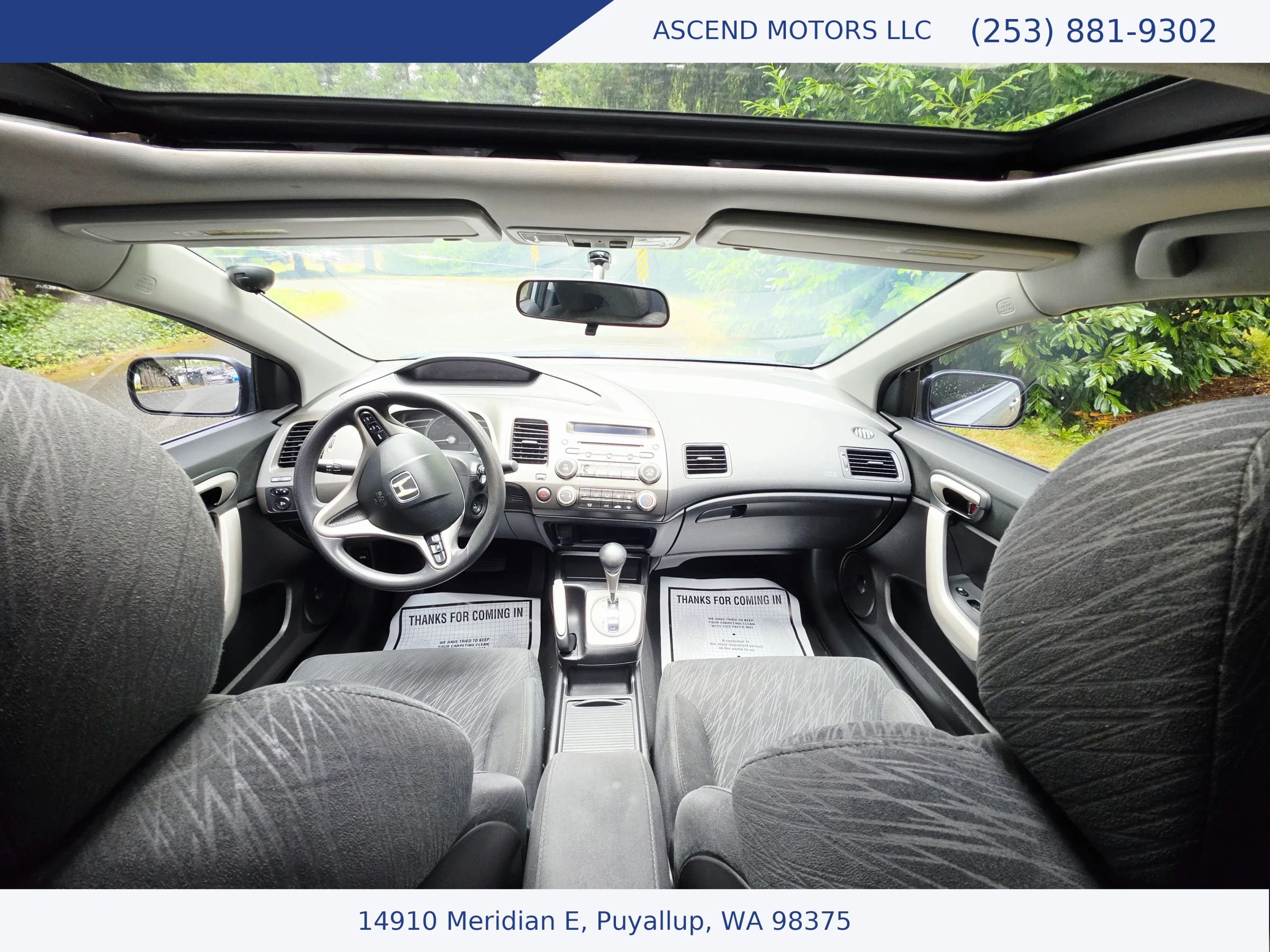 Used 2008 Honda Civic EX image 12