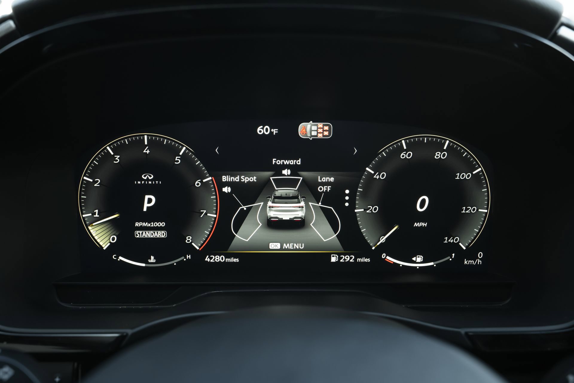 Used 2026 INFINITI QX60 Luxe w/ Cargo Package image 8